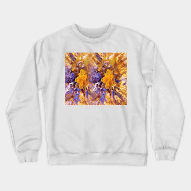 Colorful Crewneck Sweatshirt by daghlashassan